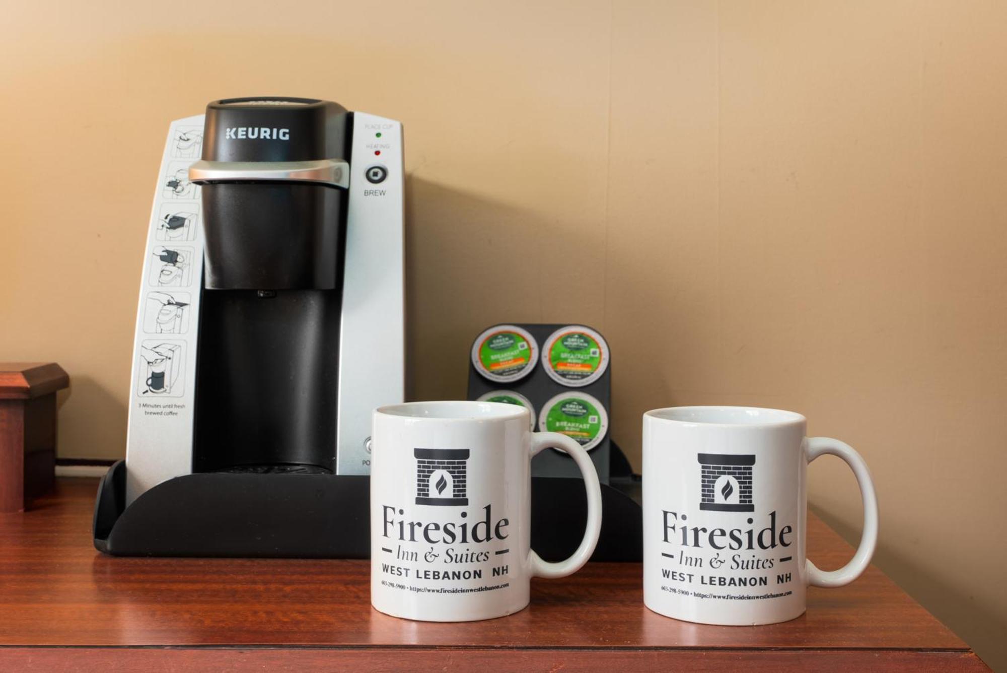 Fireside Inn & Suites West Lebanon Luaran gambar